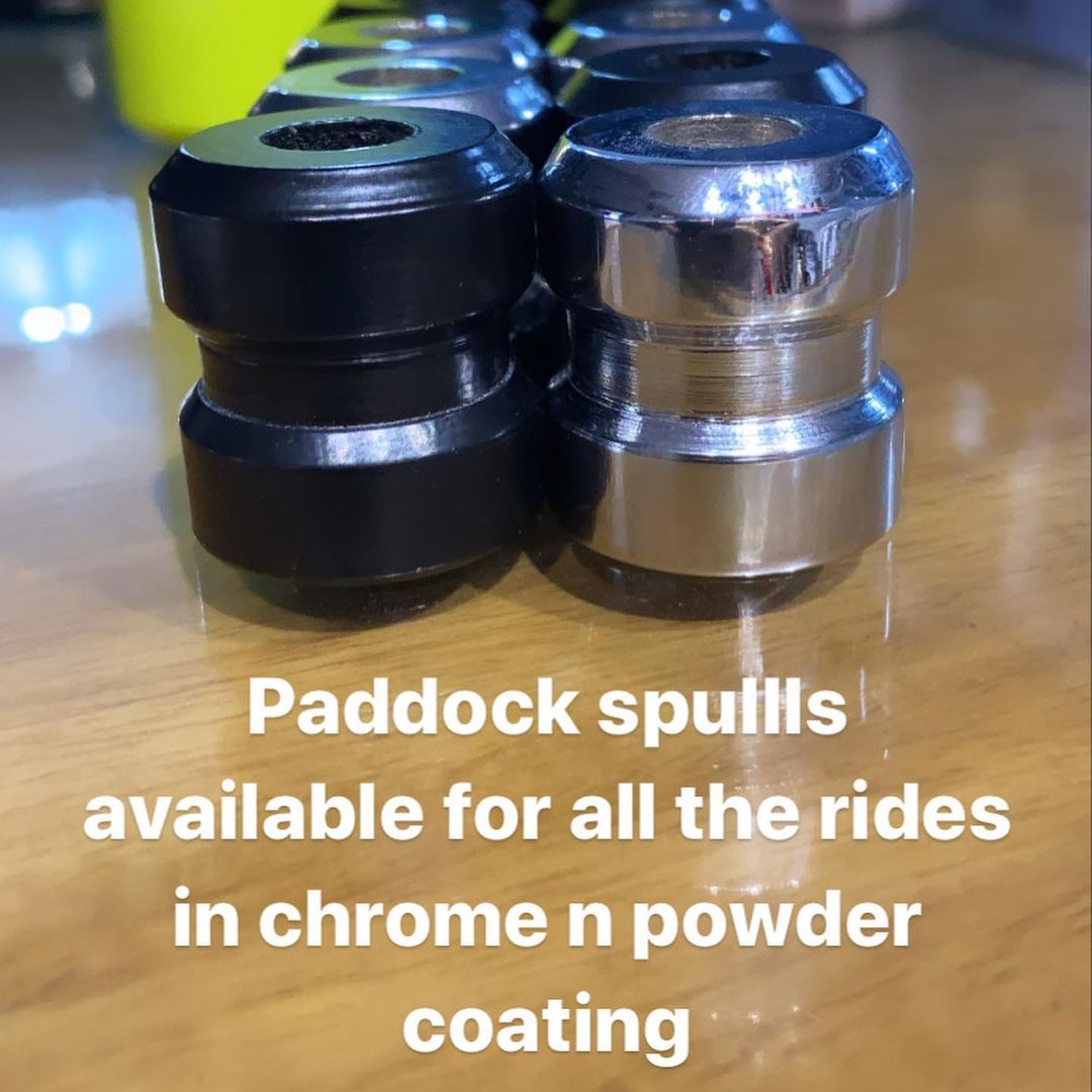 Paddock Spools