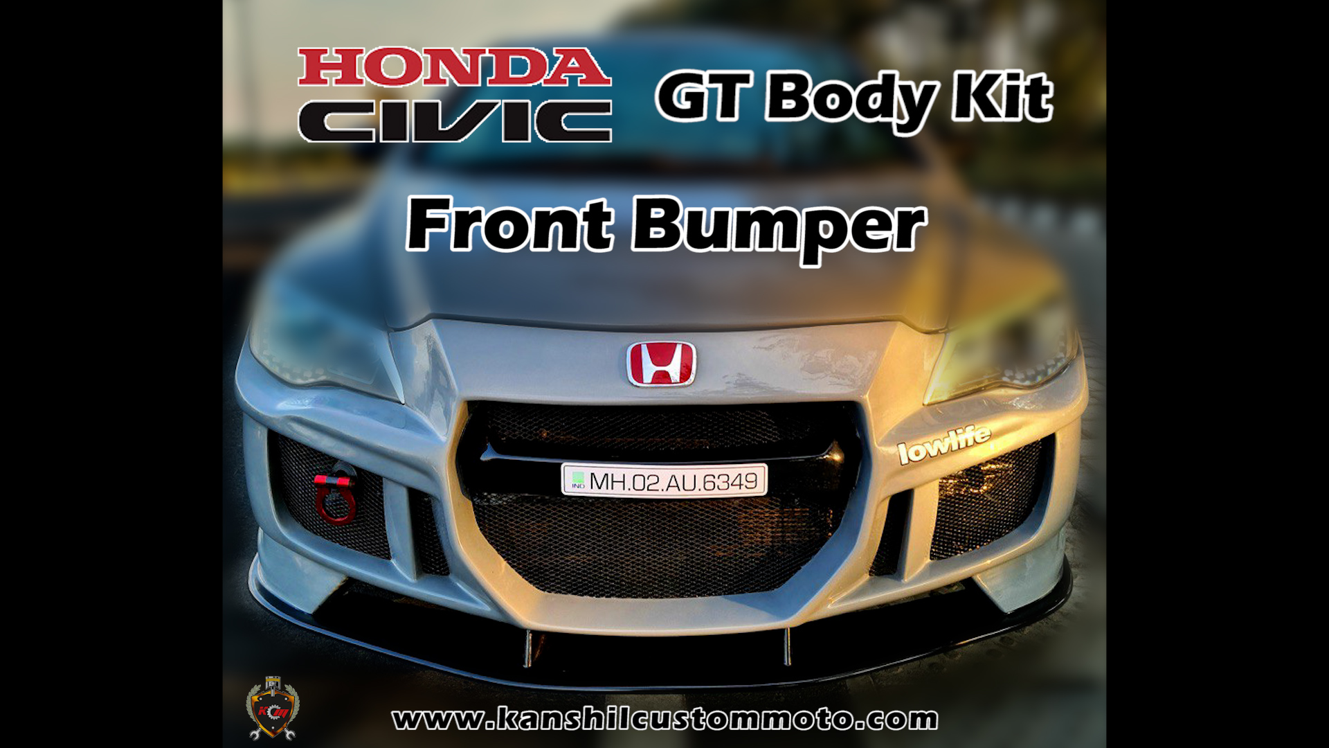 Honda Civic GT Body Kit