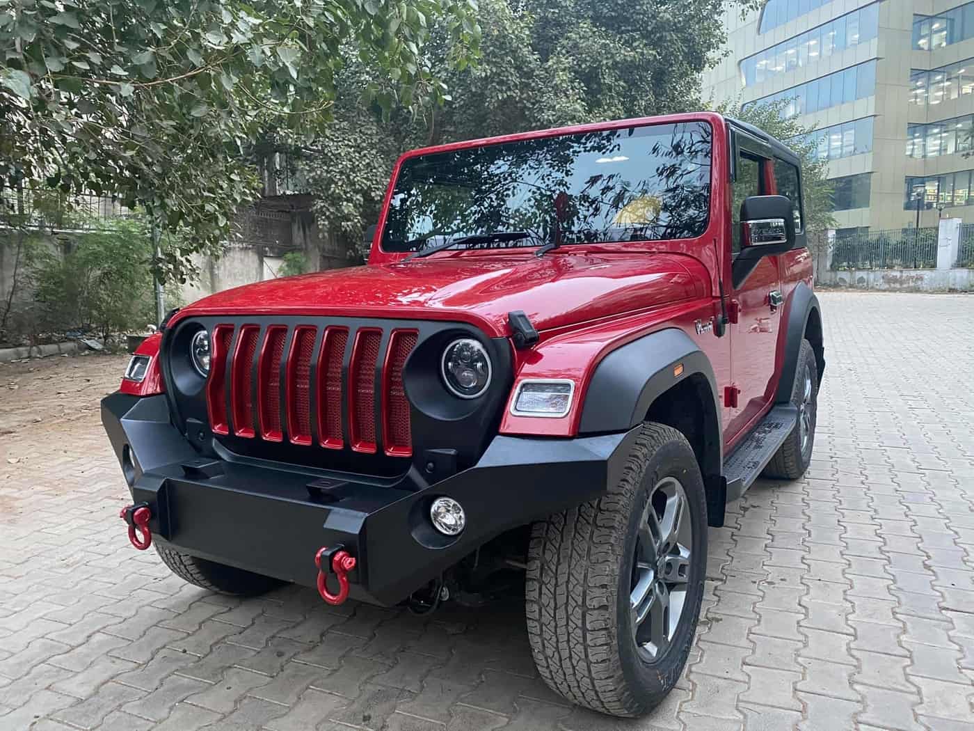 Thar Off-road Front Bumper