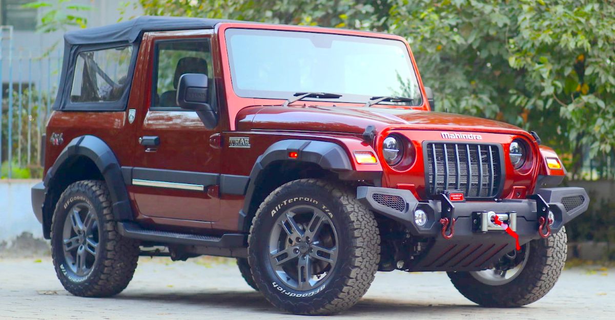 Thar Off-road Front Bumper