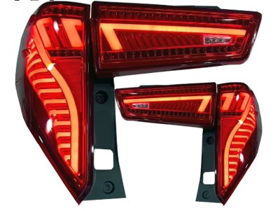 Innova Crysta  (Audi Q8 inspired) LED taillight