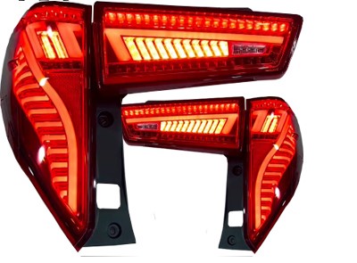 Innova Crysta  (Audi Q8 inspired) LED taillight