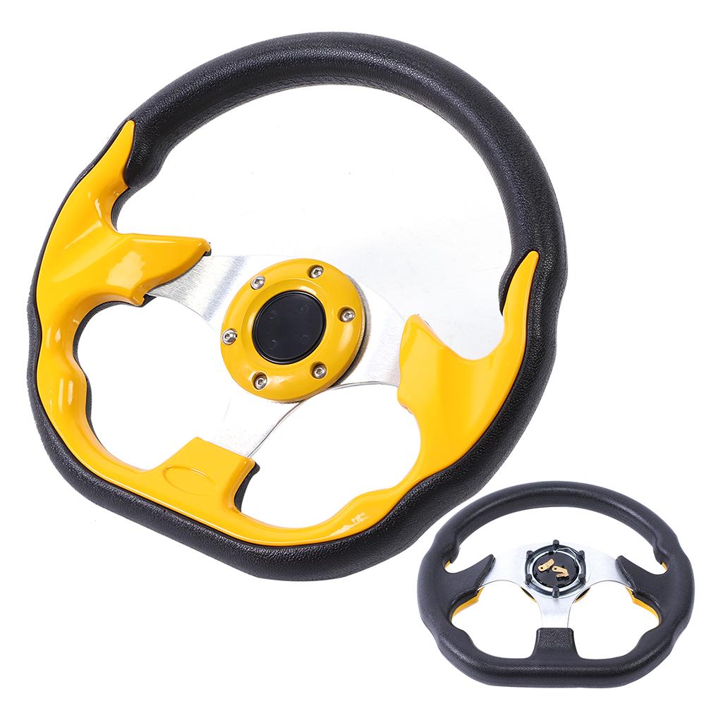 Flat bottom MOMO Steering Wheel