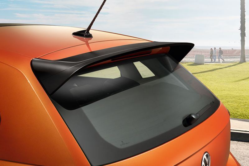 volkswagen Polo Spoiler