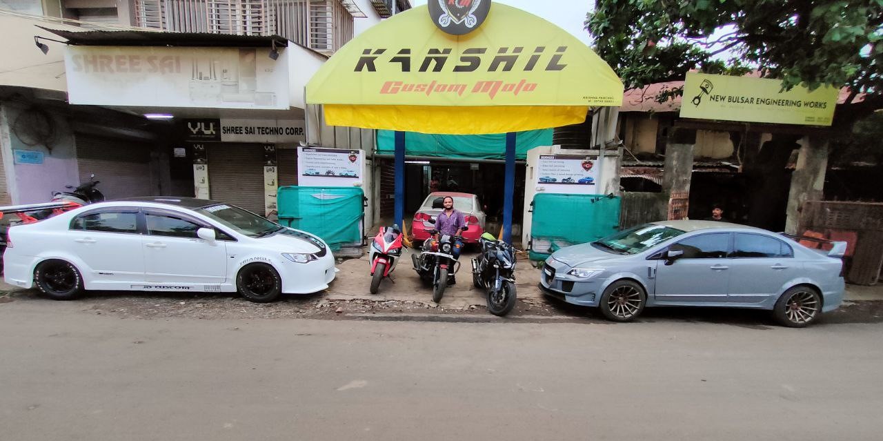 Kanshil Custom Moto